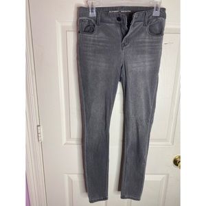 Old Navy Gray Skinny Jeans